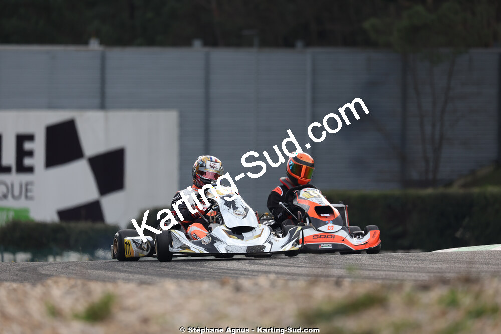 1 & 2/03/2025 : 1ère manche du Championnat du Sud au Pôle Mécanique Karting d’Alès (photos Stéphane Agnus) 2025 — karting