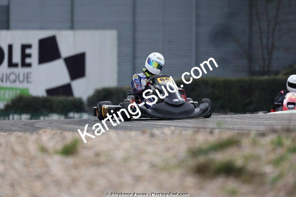 1 & 2/03/2025 : 1ère manche du Championnat du Sud au Pôle Mécanique Karting d’Alès (photos Stéphane Agnus) 2025 — karting