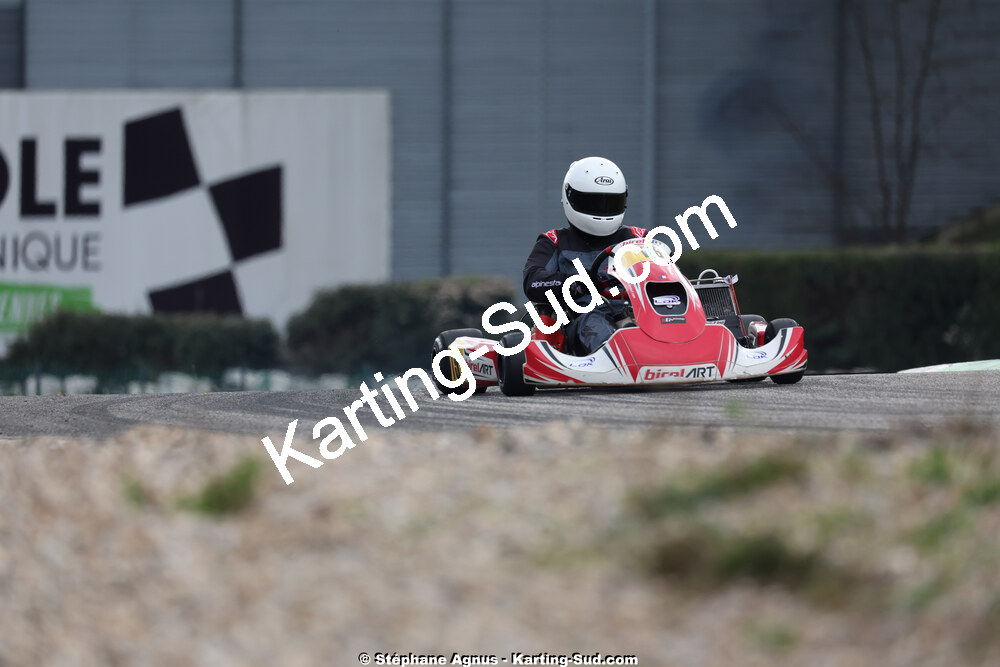 1 & 2/03/2025 : 1ère manche du Championnat du Sud au Pôle Mécanique Karting d’Alès (photos Stéphane Agnus) 2025 — karting