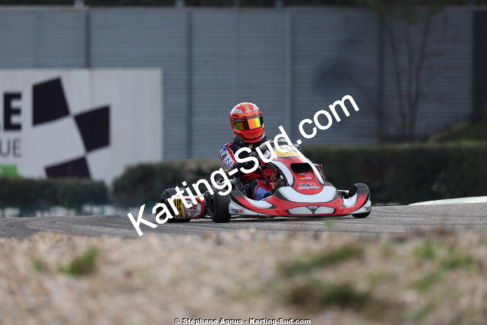 1 & 2/03/2025 : 1ère manche du Championnat du Sud au Pôle Mécanique Karting d’Alès (photos Stéphane Agnus) 2025 — karting