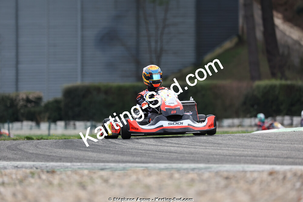 1 & 2/03/2025 : 1ère manche du Championnat du Sud au Pôle Mécanique Karting d’Alès (photos Stéphane Agnus) 2025 — karting