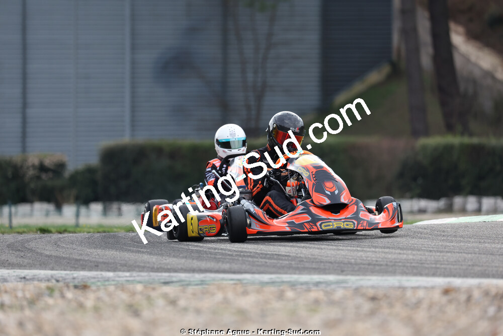 1 & 2/03/2025 : 1ère manche du Championnat du Sud au Pôle Mécanique Karting d’Alès (photos Stéphane Agnus) 2025 — karting