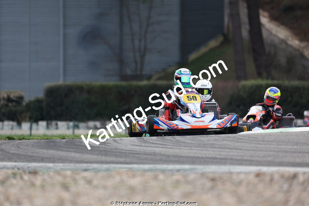 1 & 2/03/2025 : 1ère manche du Championnat du Sud au Pôle Mécanique Karting d’Alès (photos Stéphane Agnus) 2025 — karting
