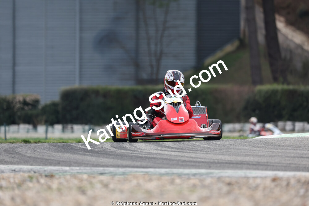 1 & 2/03/2025 : 1ère manche du Championnat du Sud au Pôle Mécanique Karting d’Alès (photos Stéphane Agnus) 2025 — karting