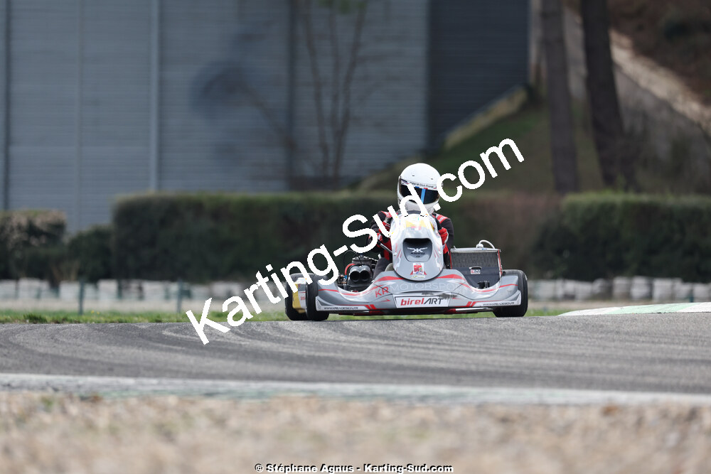 1 & 2/03/2025 : 1ère manche du Championnat du Sud au Pôle Mécanique Karting d’Alès (photos Stéphane Agnus) 2025 — karting