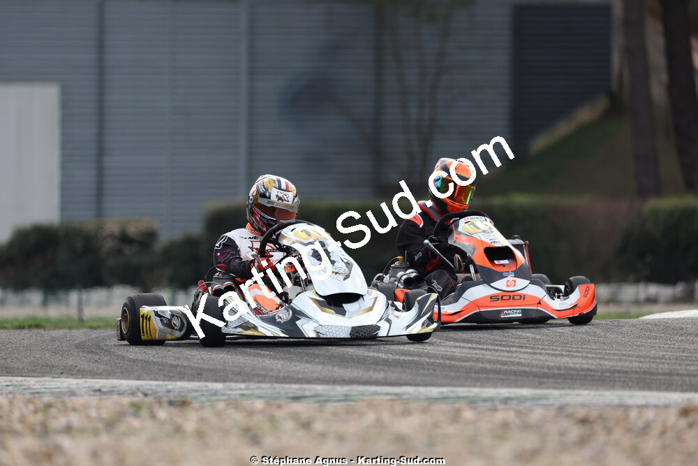 1 & 2/03/2025 : 1ère manche du Championnat du Sud au Pôle Mécanique Karting d’Alès (photos Stéphane Agnus) 2025 — karting
