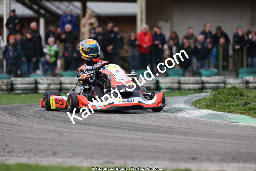 1 & 2/03/2025 : 1ère manche du Championnat du Sud au Pôle Mécanique Karting d’Alès (photos Stéphane Agnus) 2025 — karting