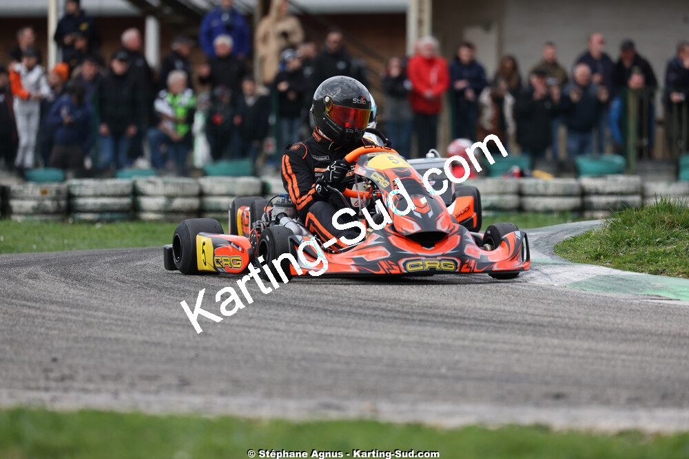 1 & 2/03/2025 : 1ère manche du Championnat du Sud au Pôle Mécanique Karting d’Alès (photos Stéphane Agnus) 2025 — karting