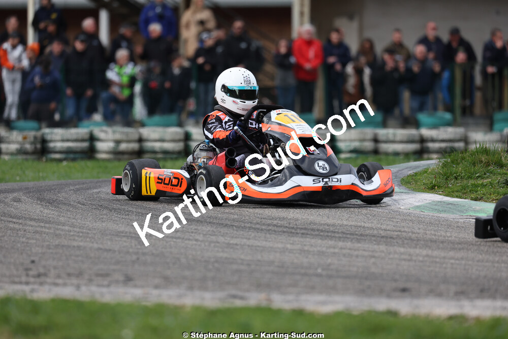 1 & 2/03/2025 : 1ère manche du Championnat du Sud au Pôle Mécanique Karting d’Alès (photos Stéphane Agnus) 2025 — karting