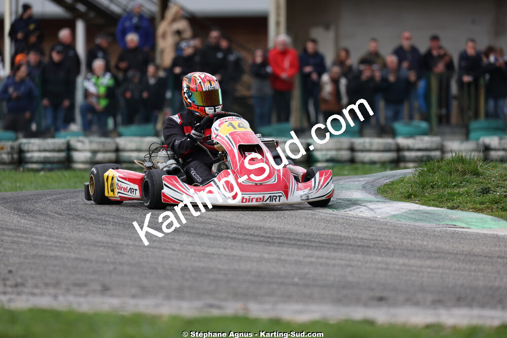 1 & 2/03/2025 : 1ère manche du Championnat du Sud au Pôle Mécanique Karting d’Alès (photos Stéphane Agnus) 2025 — karting