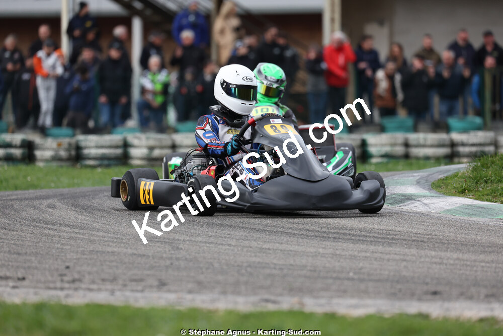 1 & 2/03/2025 : 1ère manche du Championnat du Sud au Pôle Mécanique Karting d’Alès (photos Stéphane Agnus) 2025 — karting