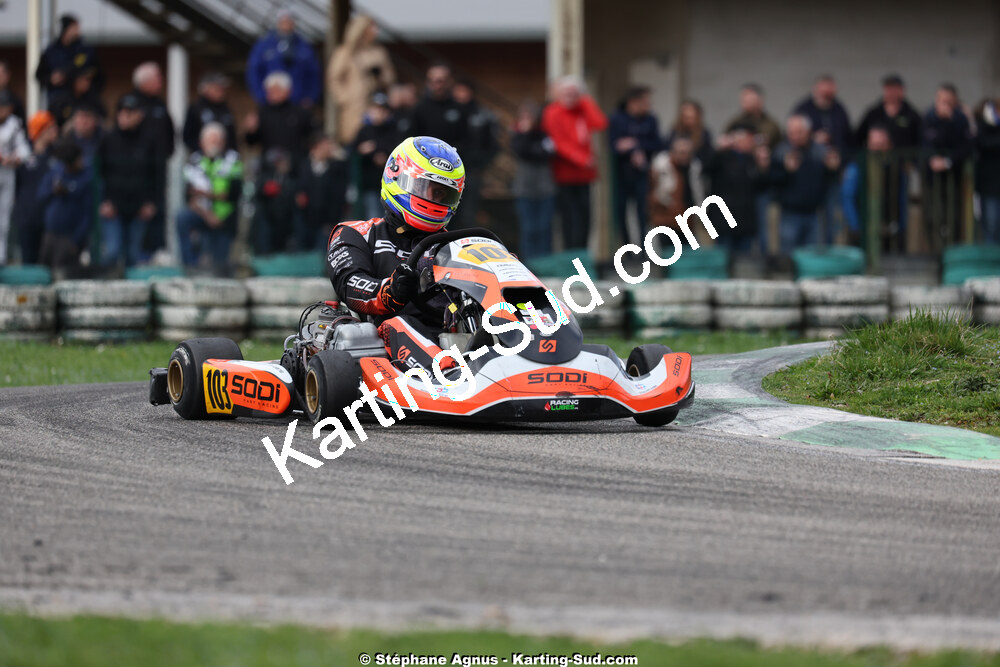 1 & 2/03/2025 : 1ère manche du Championnat du Sud au Pôle Mécanique Karting d’Alès (photos Stéphane Agnus) 2025 — karting