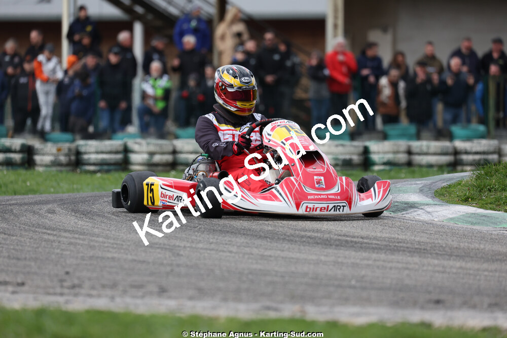 1 & 2/03/2025 : 1ère manche du Championnat du Sud au Pôle Mécanique Karting d’Alès (photos Stéphane Agnus) 2025 — karting