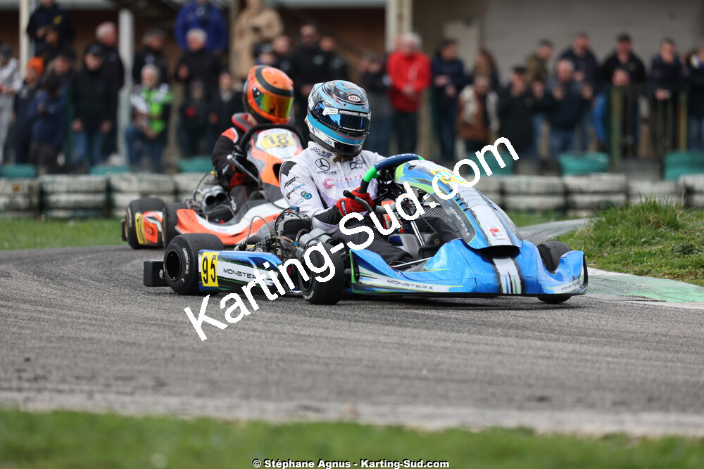 1 & 2/03/2025 : 1ère manche du Championnat du Sud au Pôle Mécanique Karting d’Alès (photos Stéphane Agnus) 2025 — karting