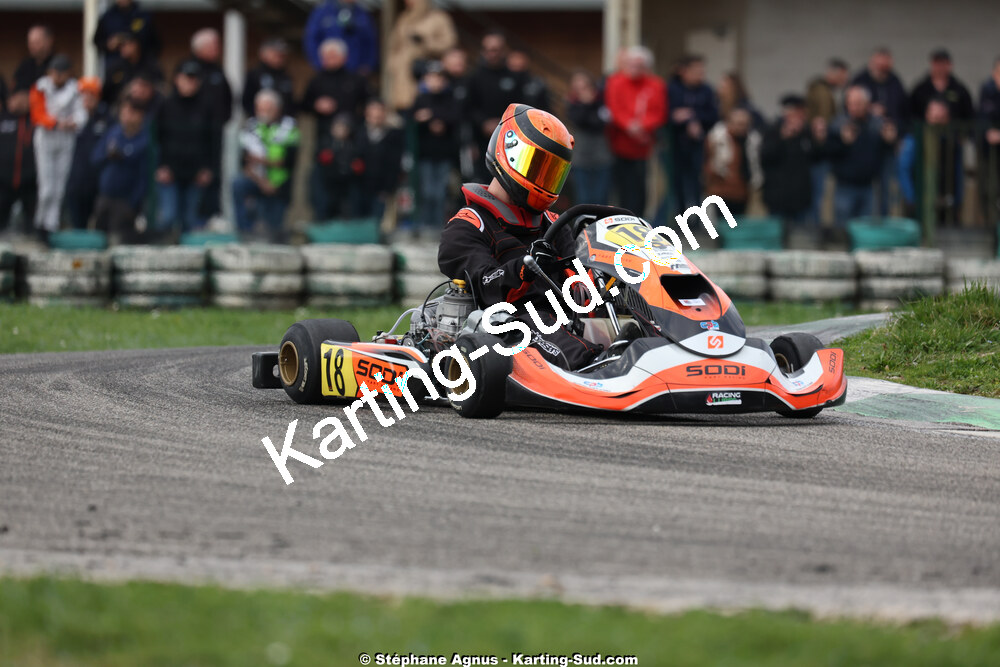 1 & 2/03/2025 : 1ère manche du Championnat du Sud au Pôle Mécanique Karting d’Alès (photos Stéphane Agnus) 2025 — karting