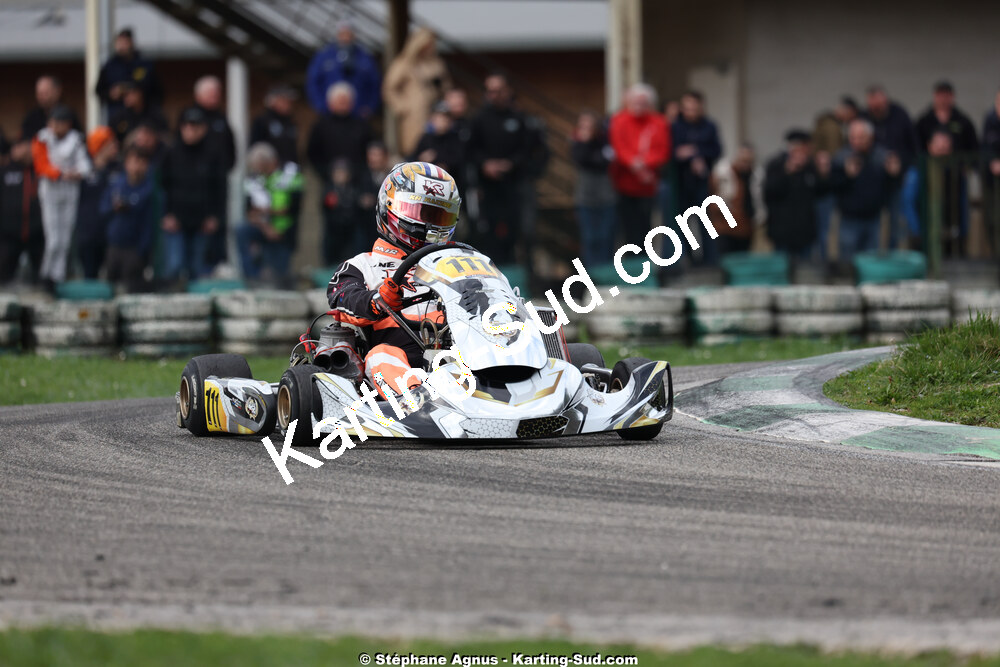1 & 2/03/2025 : 1ère manche du Championnat du Sud au Pôle Mécanique Karting d’Alès (photos Stéphane Agnus) 2025 — karting