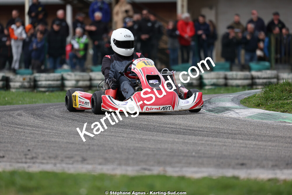 1 & 2/03/2025 : 1ère manche du Championnat du Sud au Pôle Mécanique Karting d’Alès (photos Stéphane Agnus) 2025 — karting