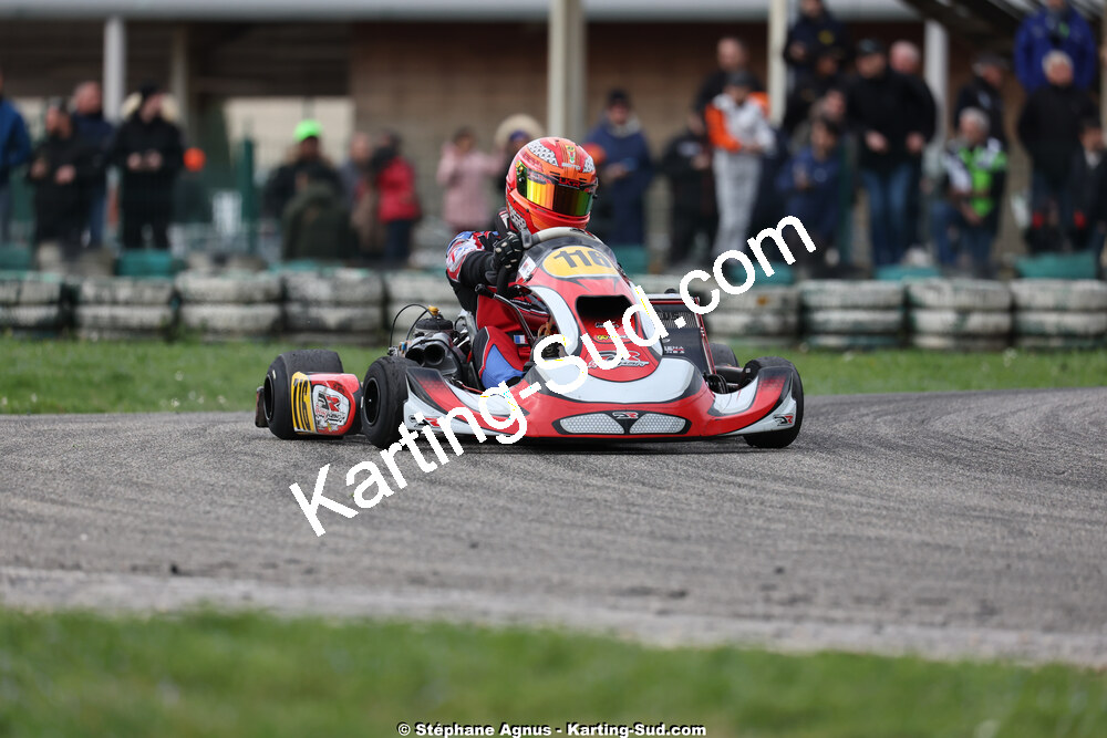 1 & 2/03/2025 : 1ère manche du Championnat du Sud au Pôle Mécanique Karting d’Alès (photos Stéphane Agnus) 2025 — karting
