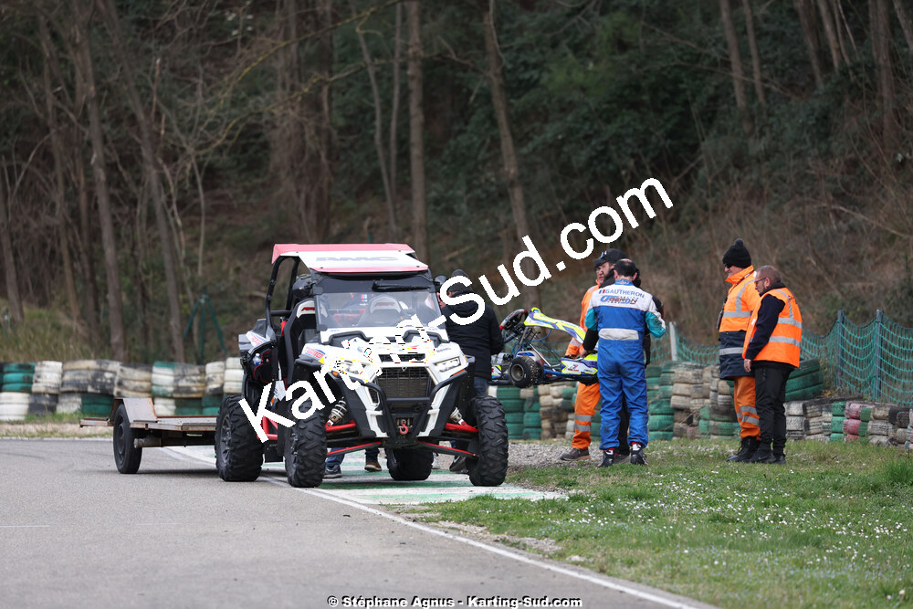 1 & 2/03/2025 : 1ère manche du Championnat du Sud au Pôle Mécanique Karting d’Alès (photos Stéphane Agnus) 2025 — karting