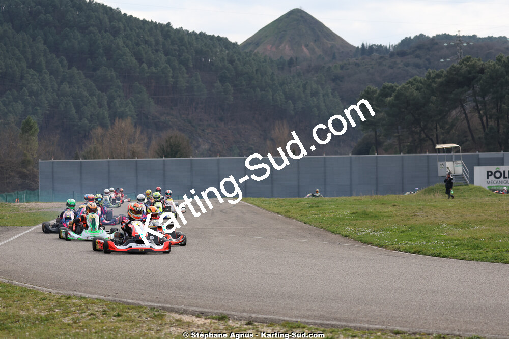 1 & 2/03/2025 : 1ère manche du Championnat du Sud au Pôle Mécanique Karting d’Alès (photos Stéphane Agnus) 2025 — karting