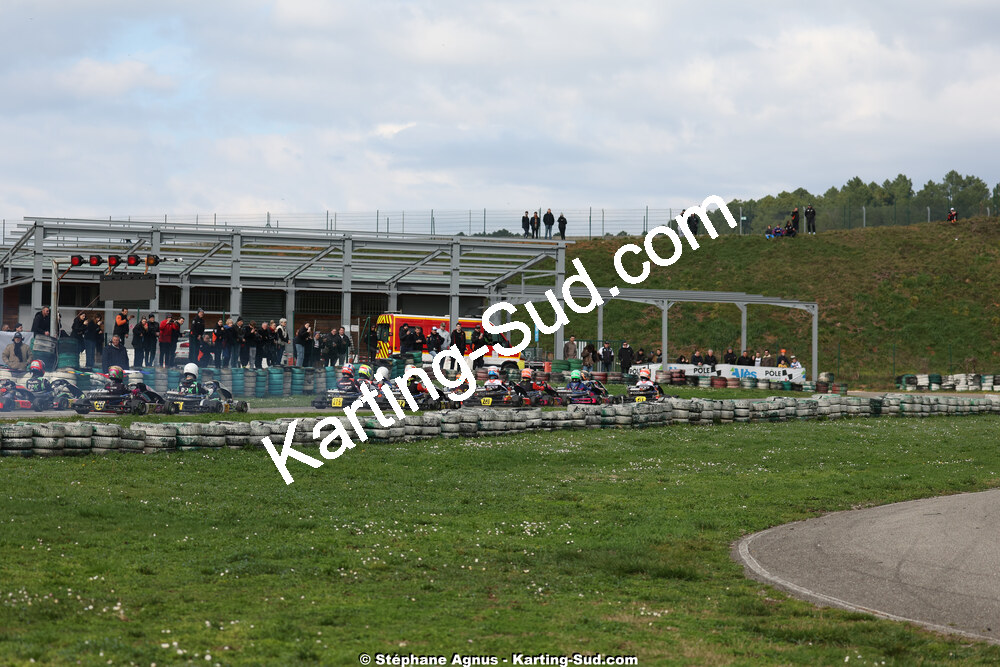 1 & 2/03/2025 : 1ère manche du Championnat du Sud au Pôle Mécanique Karting d’Alès (photos Stéphane Agnus) 2025 — karting