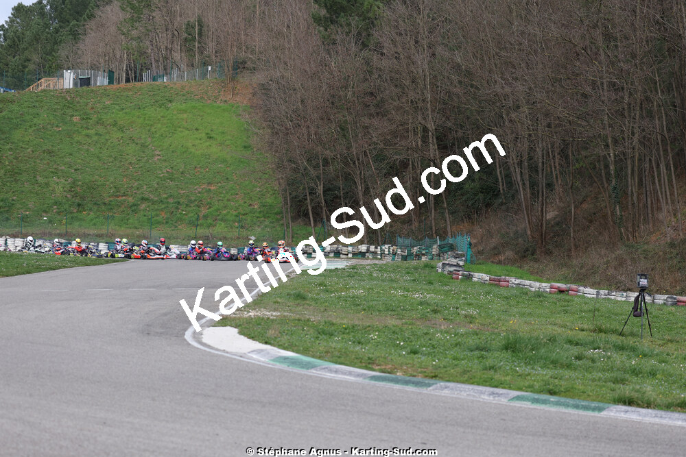 1 & 2/03/2025 : 1ère manche du Championnat du Sud au Pôle Mécanique Karting d’Alès (photos Stéphane Agnus) 2025 — karting