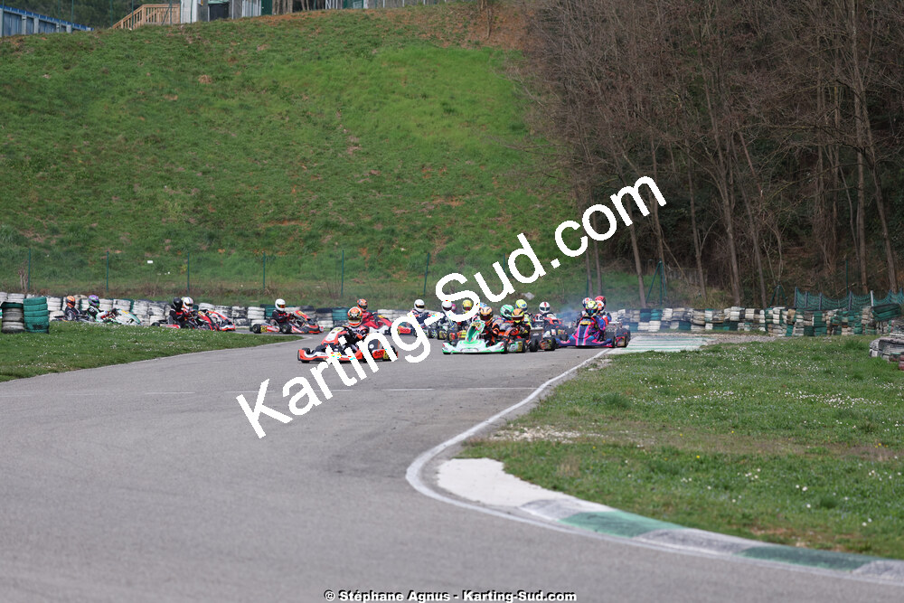 1 & 2/03/2025 : 1ère manche du Championnat du Sud au Pôle Mécanique Karting d’Alès (photos Stéphane Agnus) 2025 — karting
