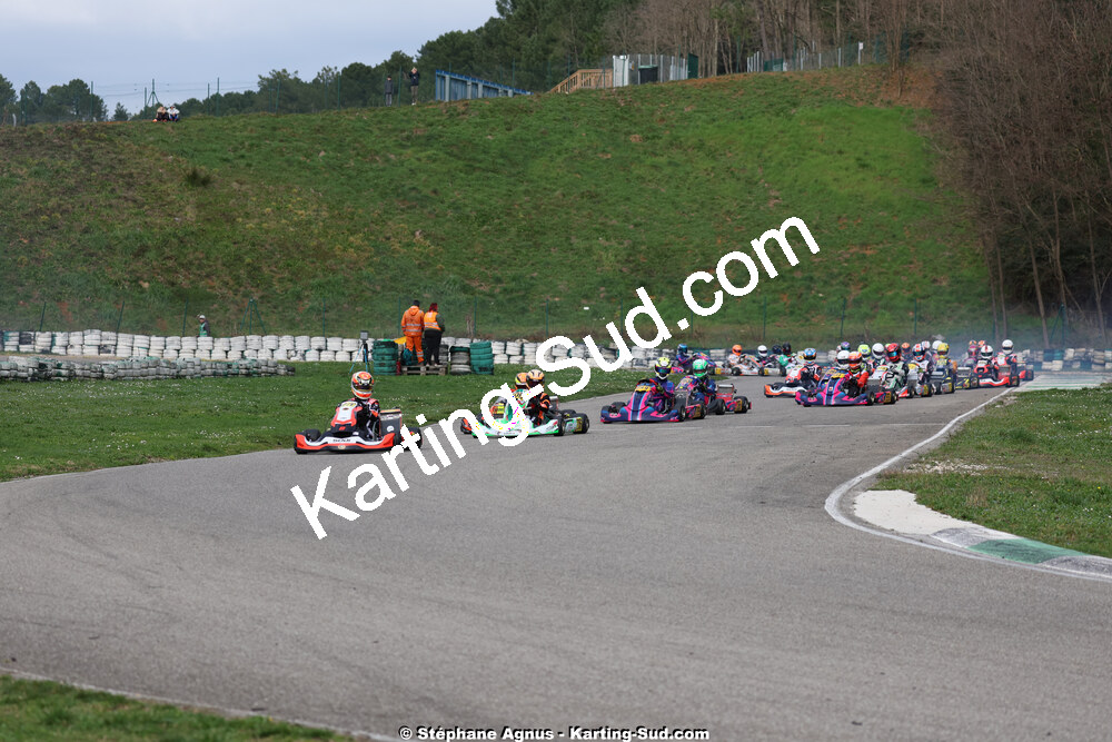1 & 2/03/2025 : 1ère manche du Championnat du Sud au Pôle Mécanique Karting d’Alès (photos Stéphane Agnus) 2025 — karting