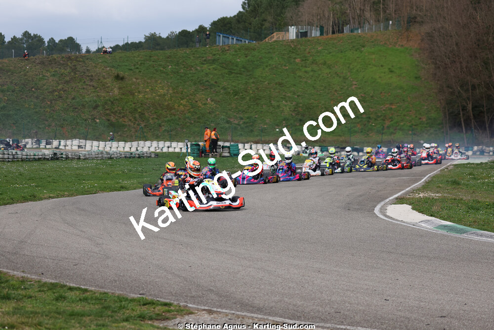 1 & 2/03/2025 : 1ère manche du Championnat du Sud au Pôle Mécanique Karting d’Alès (photos Stéphane Agnus) 2025 — karting