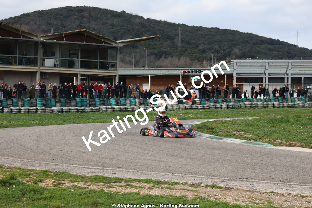 1 & 2/03/2025 : 1ère manche du Championnat du Sud au Pôle Mécanique Karting d’Alès (photos Stéphane Agnus) 2025 — karting