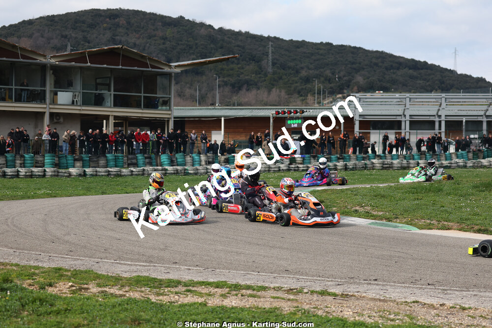 1 & 2/03/2025 : 1ère manche du Championnat du Sud au Pôle Mécanique Karting d’Alès (photos Stéphane Agnus) 2025 — karting
