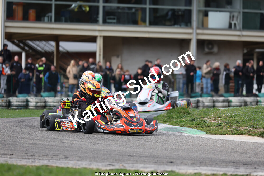 1 & 2/03/2025 : 1ère manche du Championnat du Sud au Pôle Mécanique Karting d’Alès (photos Stéphane Agnus) 2025 — karting