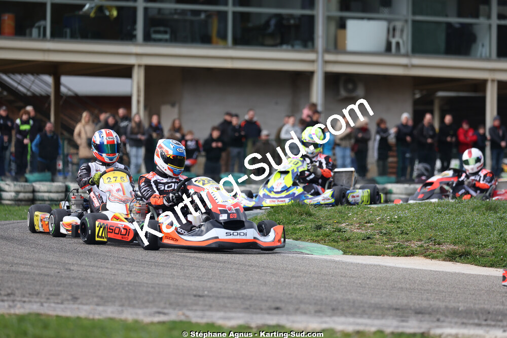1 & 2/03/2025 : 1ère manche du Championnat du Sud au Pôle Mécanique Karting d’Alès (photos Stéphane Agnus) 2025 — karting