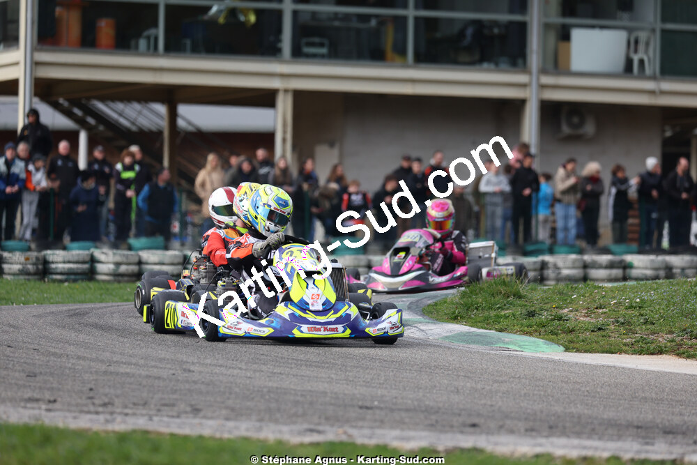 1 & 2/03/2025 : 1ère manche du Championnat du Sud au Pôle Mécanique Karting d’Alès (photos Stéphane Agnus) 2025 — karting