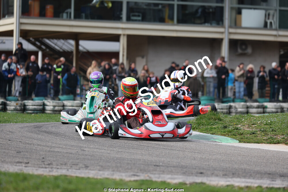 1 & 2/03/2025 : 1ère manche du Championnat du Sud au Pôle Mécanique Karting d’Alès (photos Stéphane Agnus) 2025 — karting
