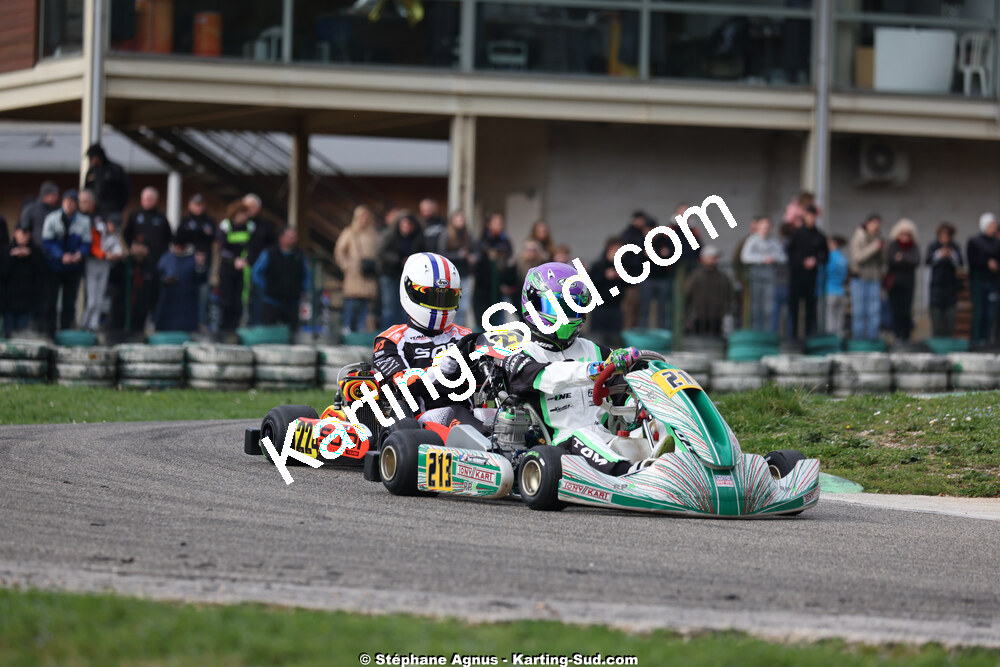 1 & 2/03/2025 : 1ère manche du Championnat du Sud au Pôle Mécanique Karting d’Alès (photos Stéphane Agnus) 2025 — karting