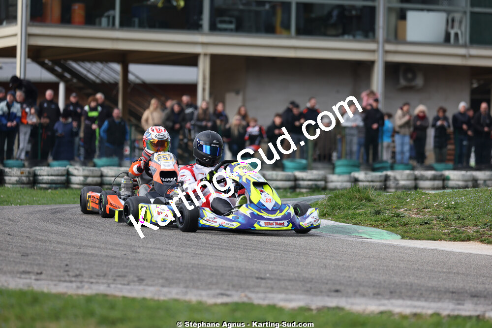 1 & 2/03/2025 : 1ère manche du Championnat du Sud au Pôle Mécanique Karting d’Alès (photos Stéphane Agnus) 2025 — karting