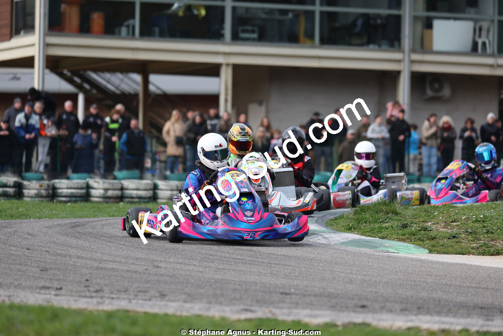 1 & 2/03/2025 : 1ère manche du Championnat du Sud au Pôle Mécanique Karting d’Alès (photos Stéphane Agnus) 2025 — karting