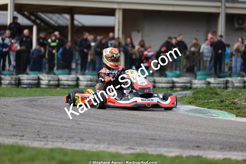 1 & 2/03/2025 : 1ère manche du Championnat du Sud au Pôle Mécanique Karting d’Alès (photos Stéphane Agnus) 2025 — karting