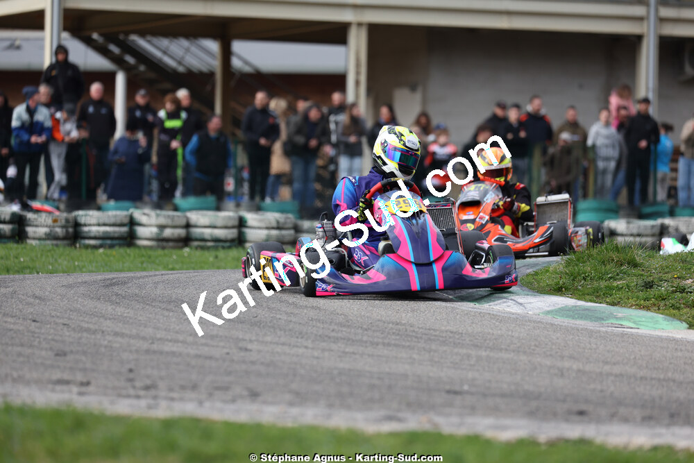 1 & 2/03/2025 : 1ère manche du Championnat du Sud au Pôle Mécanique Karting d’Alès (photos Stéphane Agnus) 2025 — karting