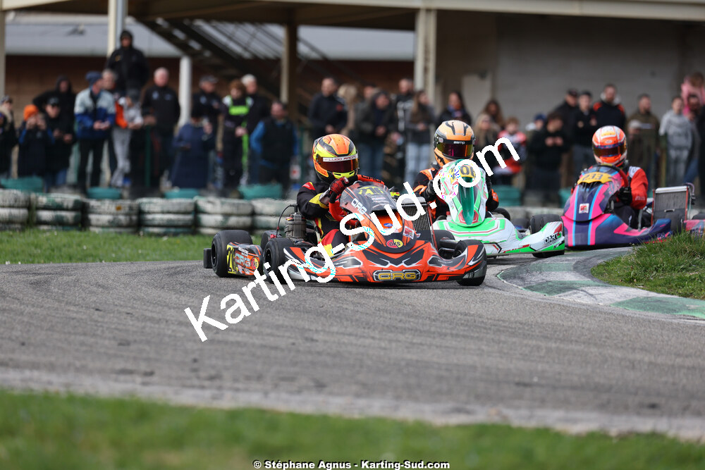 1 & 2/03/2025 : 1ère manche du Championnat du Sud au Pôle Mécanique Karting d’Alès (photos Stéphane Agnus) 2025 — karting