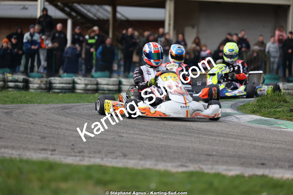 1 & 2/03/2025 : 1ère manche du Championnat du Sud au Pôle Mécanique Karting d’Alès (photos Stéphane Agnus) 2025 — karting