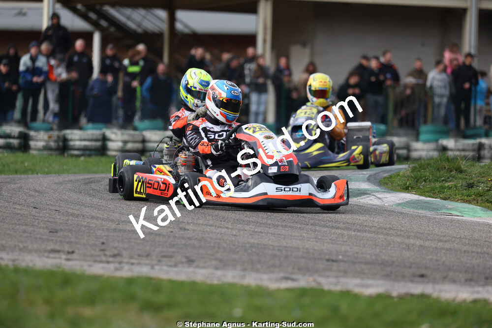 1 & 2/03/2025 : 1ère manche du Championnat du Sud au Pôle Mécanique Karting d’Alès (photos Stéphane Agnus) 2025 — karting