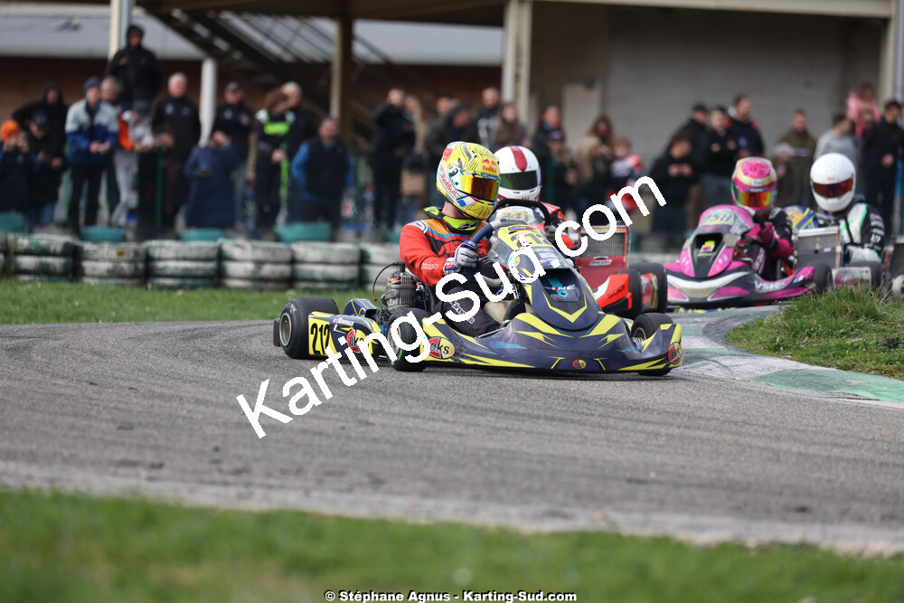 1 & 2/03/2025 : 1ère manche du Championnat du Sud au Pôle Mécanique Karting d’Alès (photos Stéphane Agnus) 2025 — karting