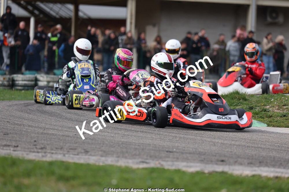 1 & 2/03/2025 : 1ère manche du Championnat du Sud au Pôle Mécanique Karting d’Alès (photos Stéphane Agnus) 2025 — karting