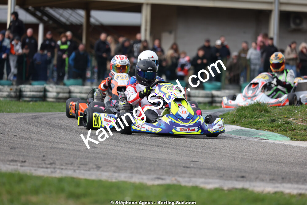 1 & 2/03/2025 : 1ère manche du Championnat du Sud au Pôle Mécanique Karting d’Alès (photos Stéphane Agnus) 2025 — karting