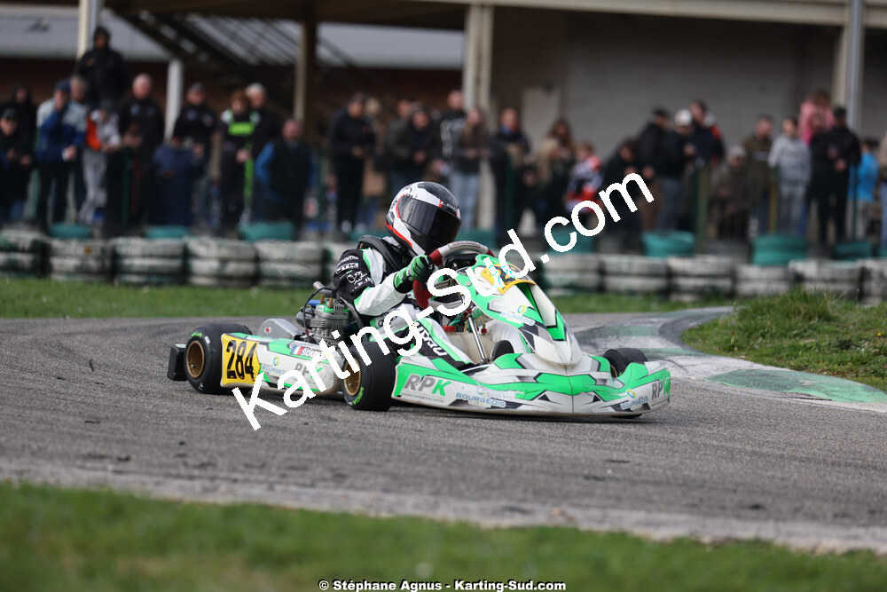 1 & 2/03/2025 : 1ère manche du Championnat du Sud au Pôle Mécanique Karting d’Alès (photos Stéphane Agnus) 2025 — karting
