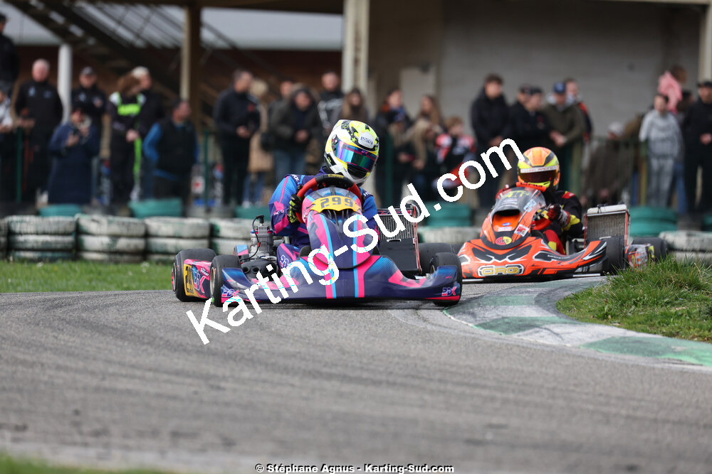 1 & 2/03/2025 : 1ère manche du Championnat du Sud au Pôle Mécanique Karting d’Alès (photos Stéphane Agnus) 2025 — karting
