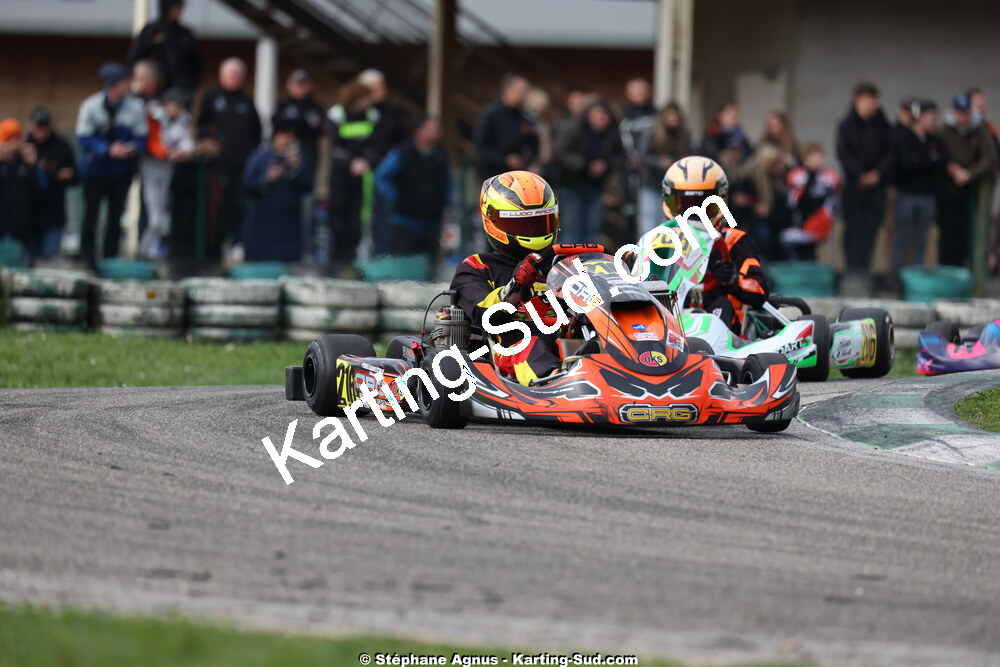 1 & 2/03/2025 : 1ère manche du Championnat du Sud au Pôle Mécanique Karting d’Alès (photos Stéphane Agnus) 2025 — karting