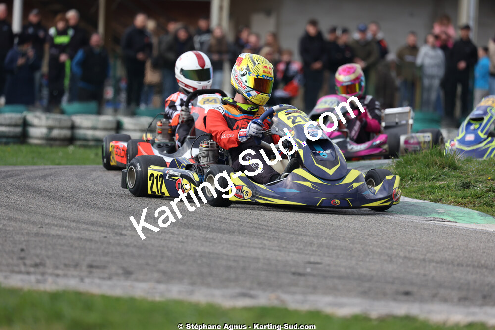 1 & 2/03/2025 : 1ère manche du Championnat du Sud au Pôle Mécanique Karting d’Alès (photos Stéphane Agnus) 2025 — karting